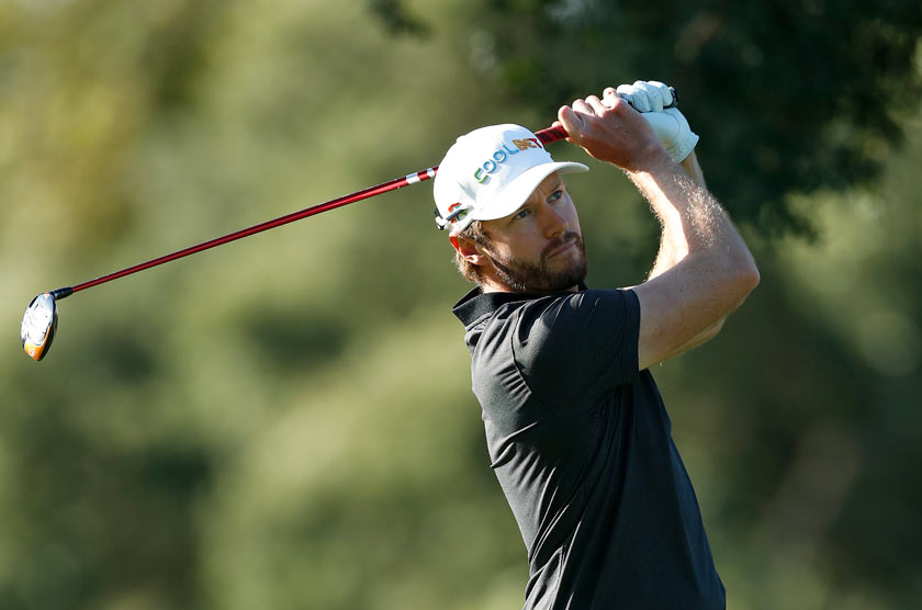 Kalle Samoojan toistaiseksi paras kierros Emirates Golf Clubilla on 66