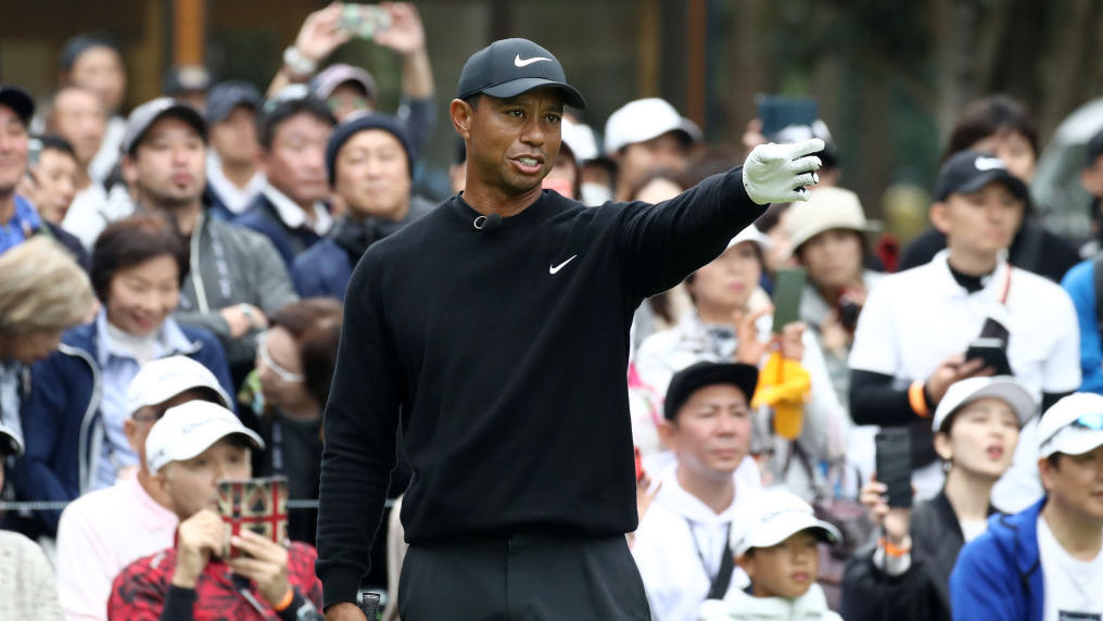 Tiger Woods on yllättänyt kaikki pelisuorituksillaan Japanissa