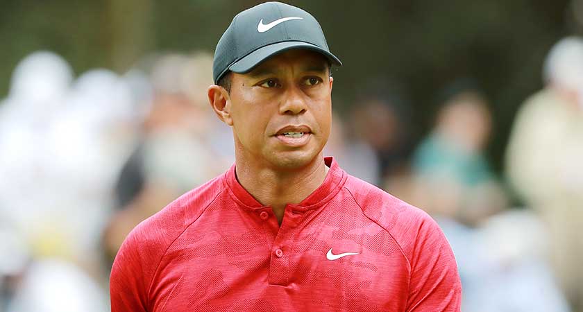 Tiger Woods kärsii tällä kertaa niskavammoista.