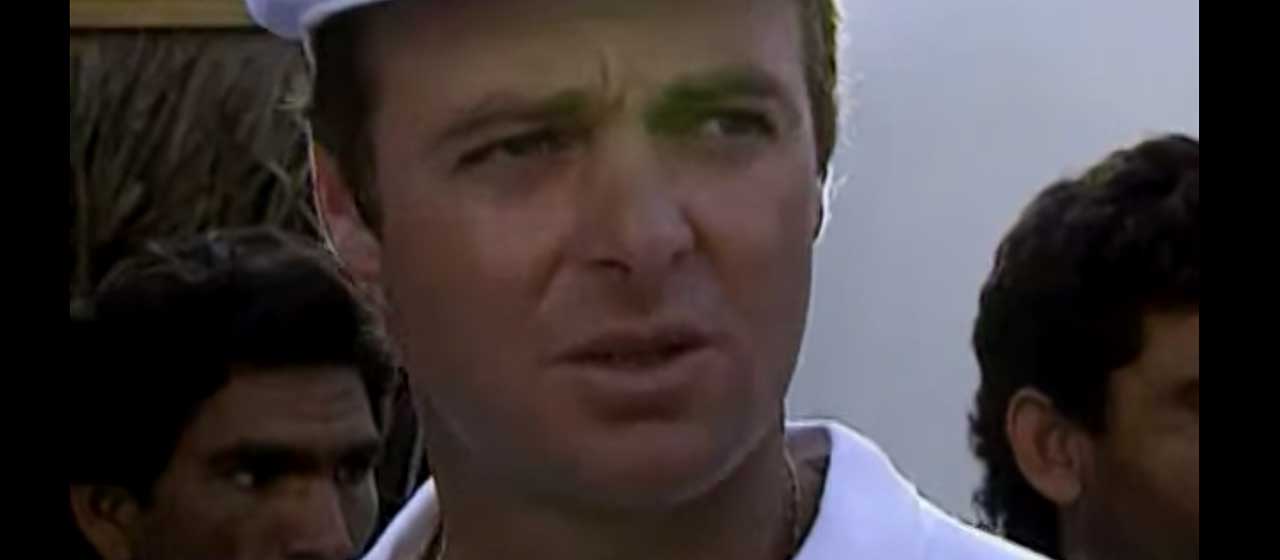Wayne Westner voitti Dubai Desert Classicin vuonna 1993.